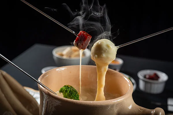 Fondue de queijo