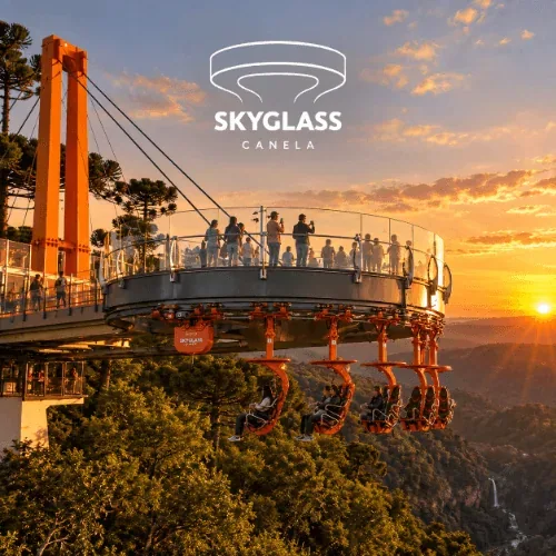 Experiência Skyglass Canela