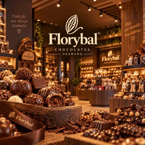 Experiência Florybal Chocolate Caseiro