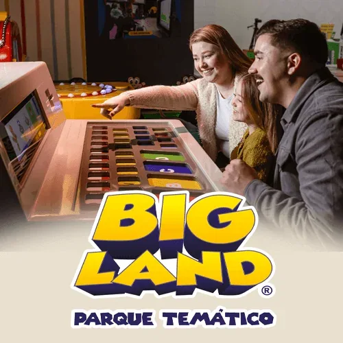Experiência Big Land