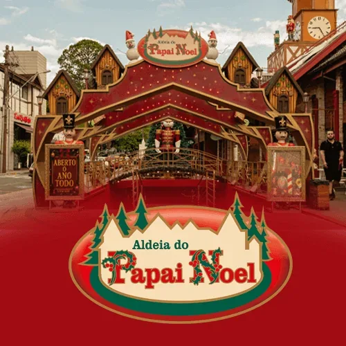 Experiência Aldeia do Papai Noel